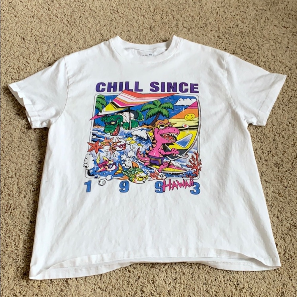 CHILL SINCE 1993 Brandy Melville top